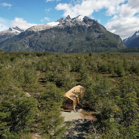 Refugio Valle Leones Villa Puerto Tranquilo Esterno foto