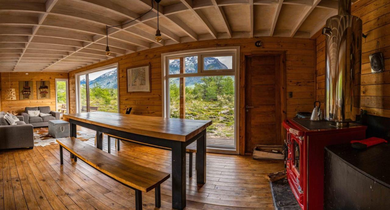 Refugio Valle Leones Villa Puerto Tranquilo Esterno foto