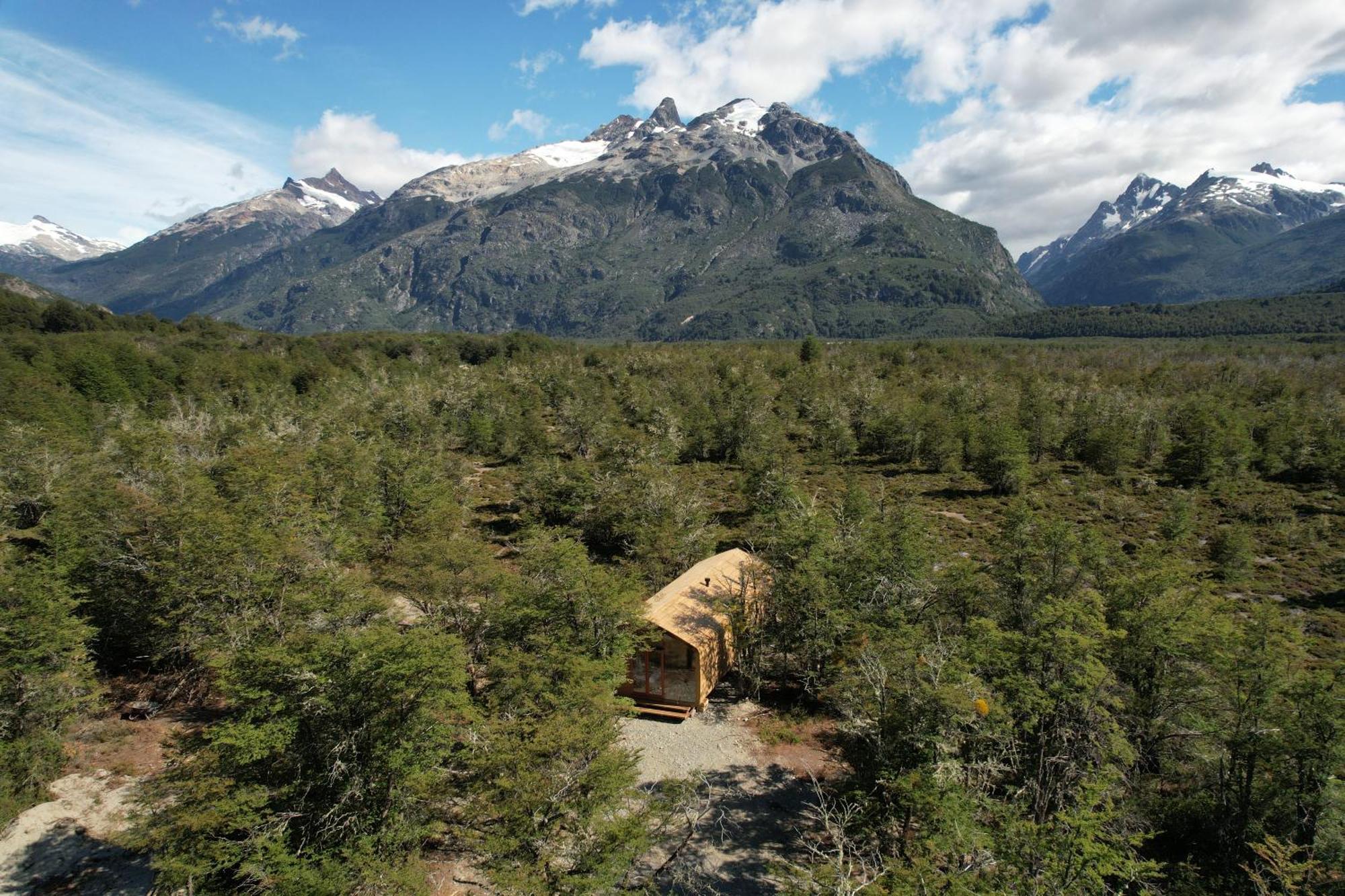 Refugio Valle Leones Villa Puerto Tranquilo Esterno foto